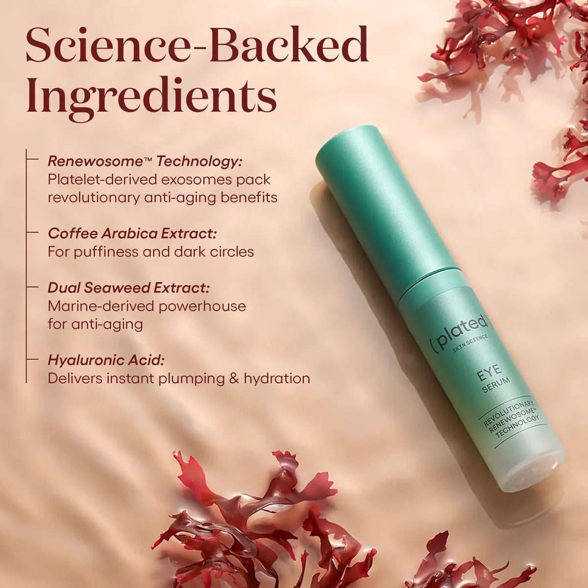 Plated Eye Serum