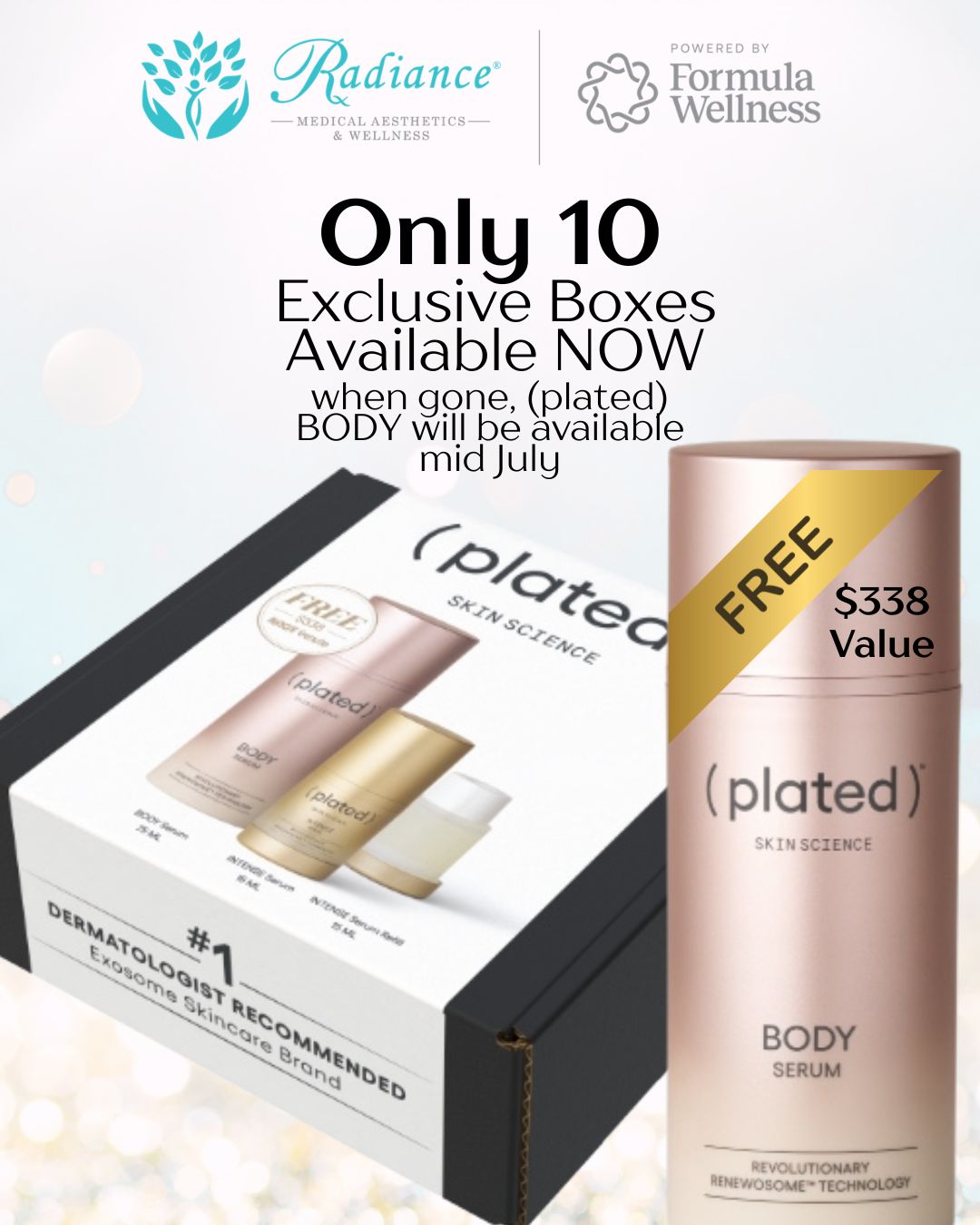 Exclusive (plated) Body Box